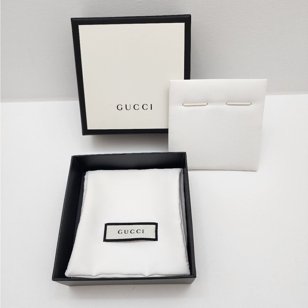 Gucci Black and White Jewelry Box